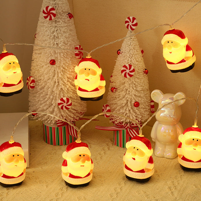 LED Christmas light string decoration