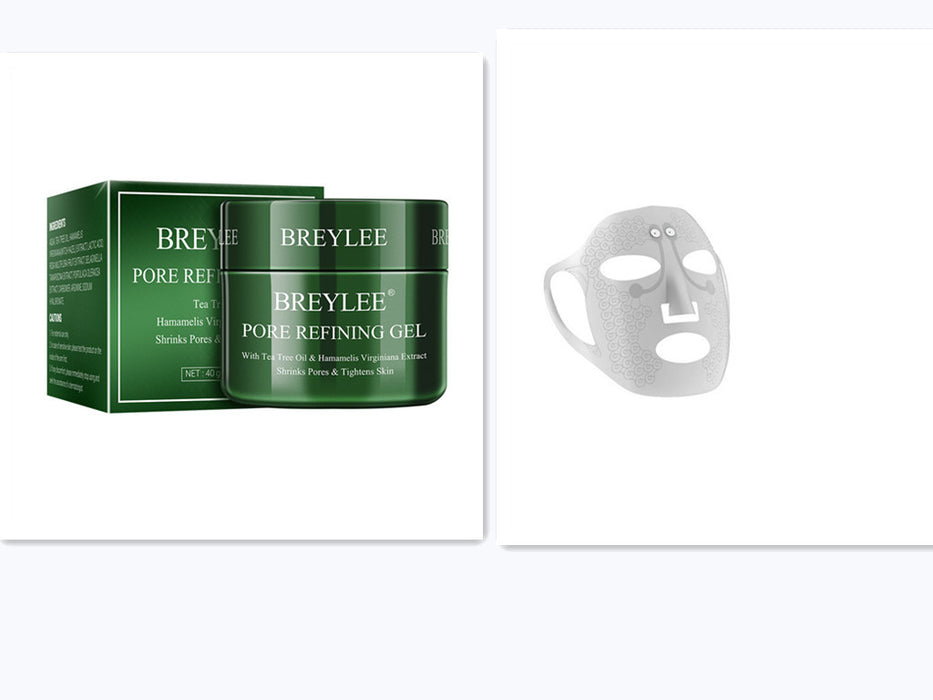 electric facial massage mask