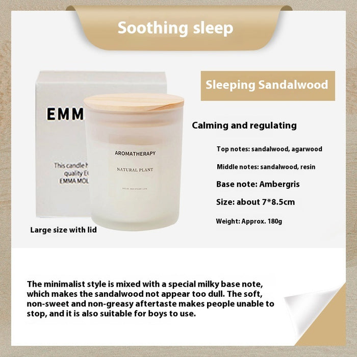 scented candles for relaxation