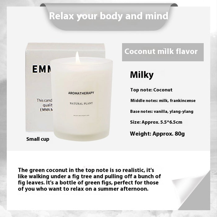 scented candles for relaxation