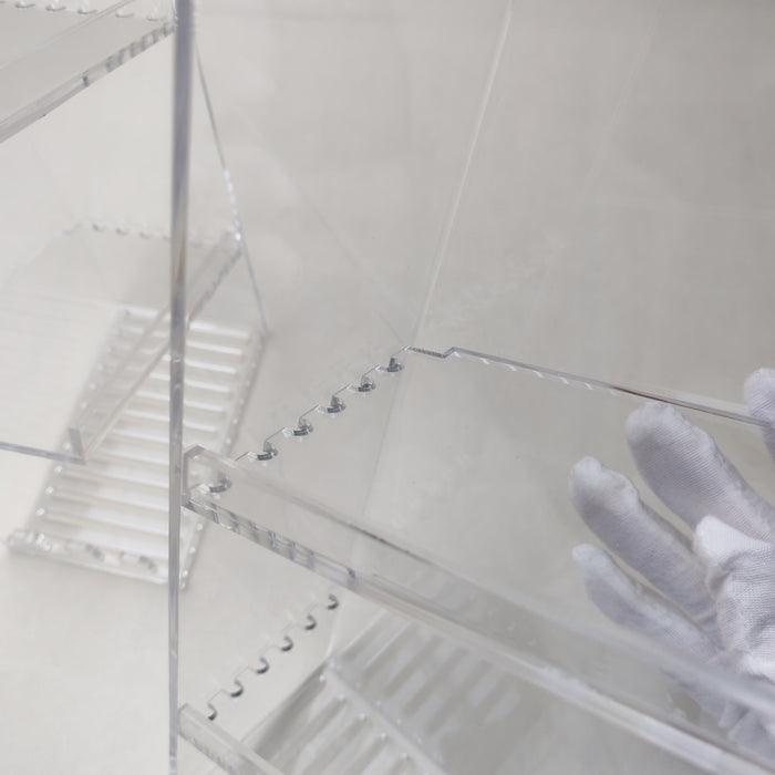 perfume storage bathroom rack