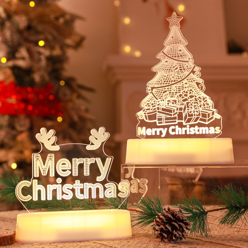 3D Christmas Lamp