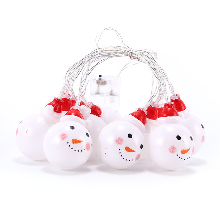 LED Christmas light string decoration