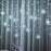 LED snowflake curtain lights