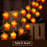 LED pumpkin lighting chain