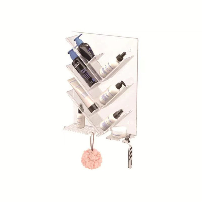 perfume storage bathroom rack