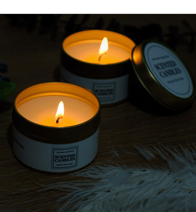long-lasting aromatic candles