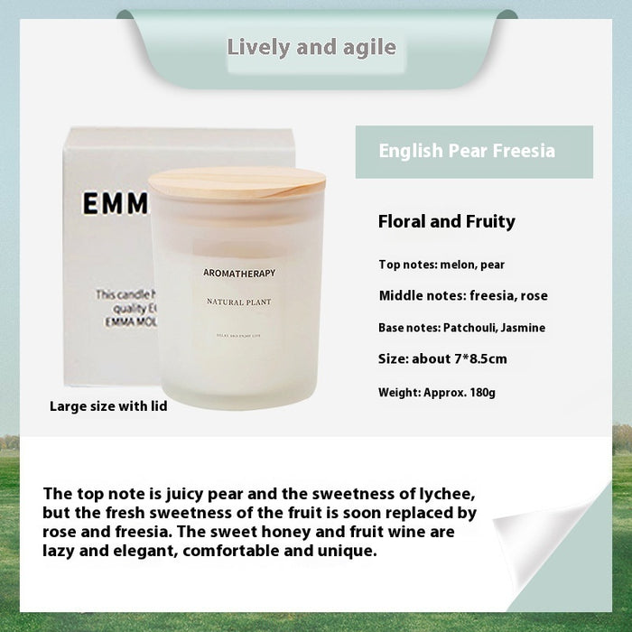 scented candles for relaxation