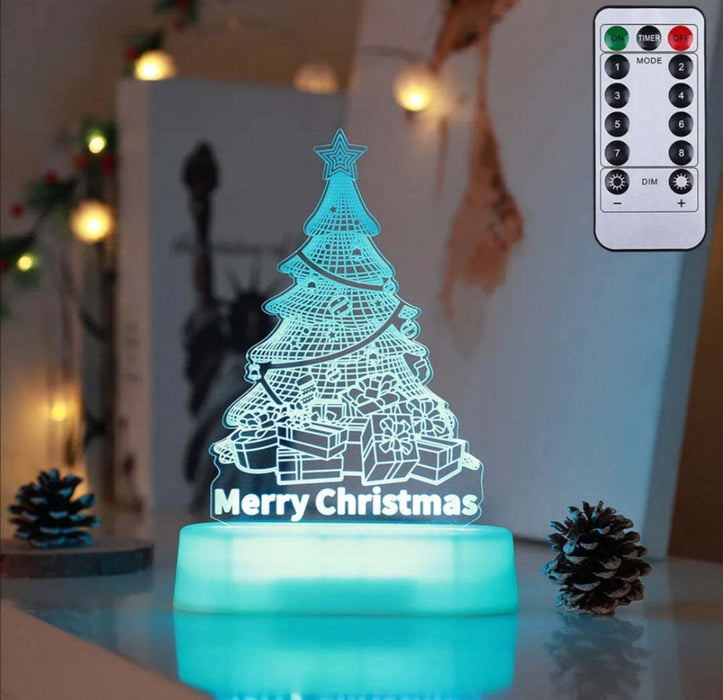 3D Christmas Lamp