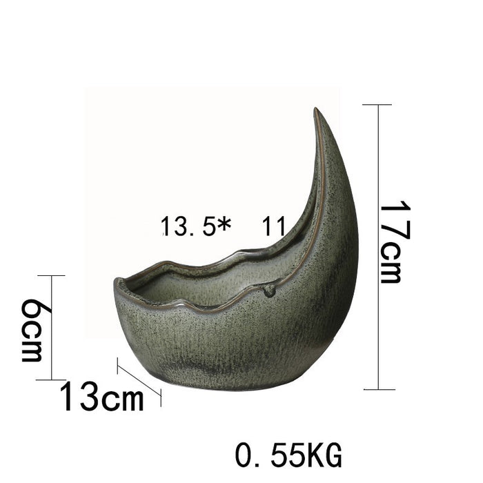 Ceramic Succulent Pot