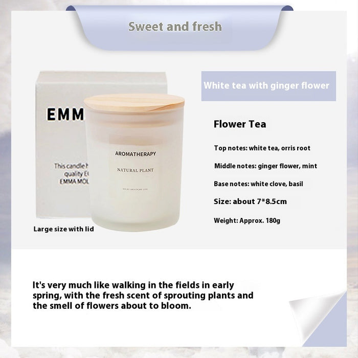 scented candles for relaxation