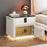Smart Bedside Table with Safe
