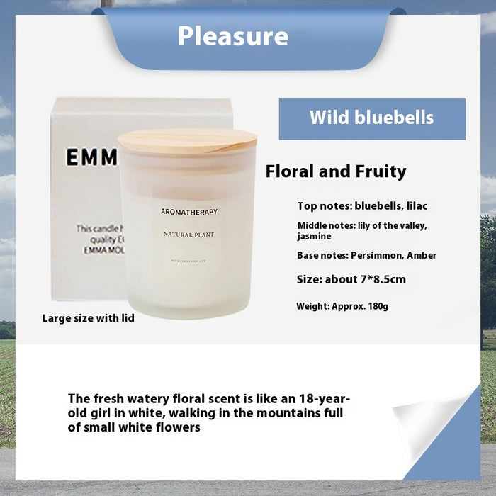 scented candles for relaxation