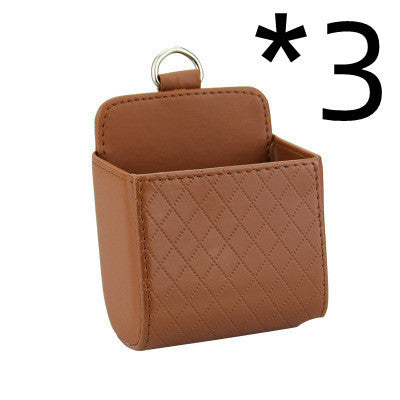 Car Storage And Storage Hanging Bag, Air Outlet Storage Bucket