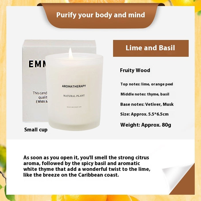 scented candles for relaxation