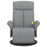 Massage Chair with Footrest