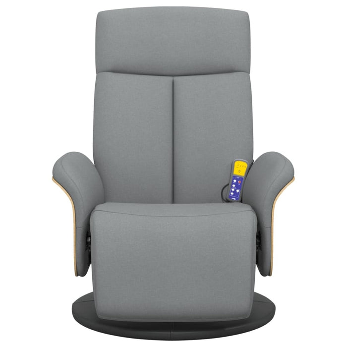 Massage Chair with Footrest