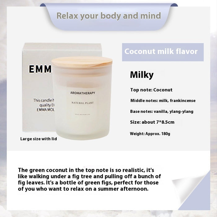 scented candles for relaxation