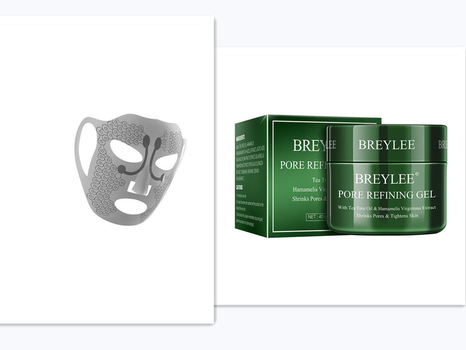 electric facial massage mask