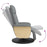 Massage Chair with Footrest