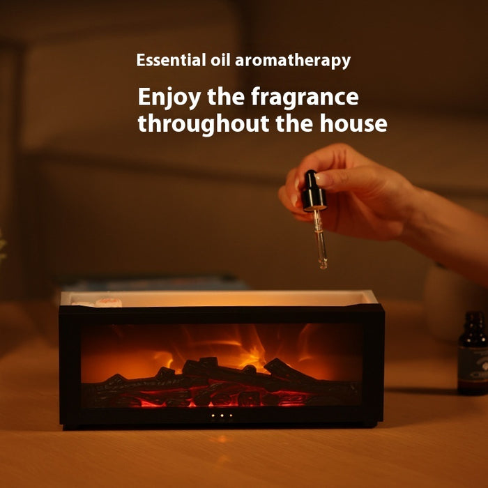 flame aromatherapy diffuser