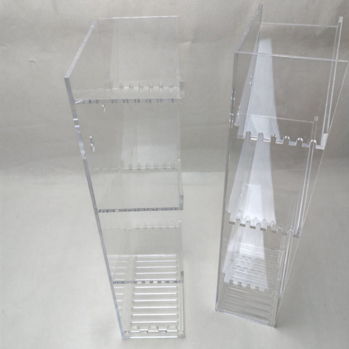 perfume storage bathroom rack