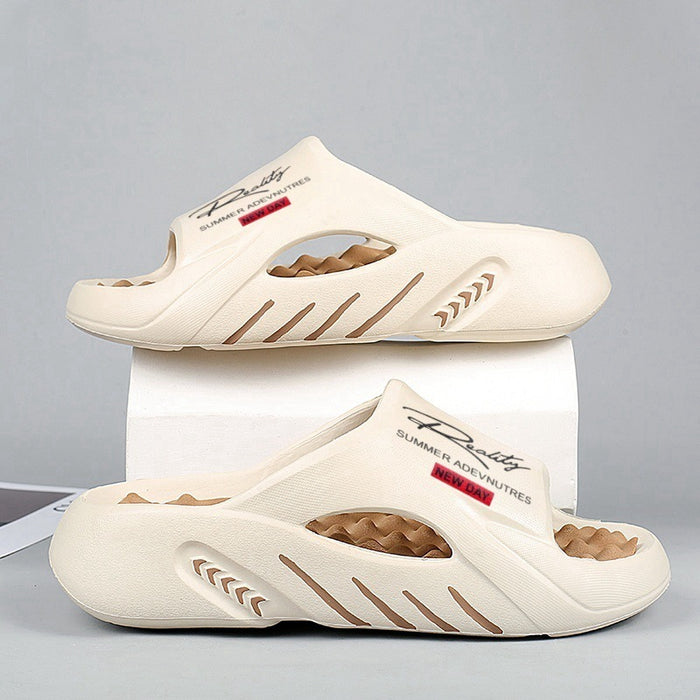 mens foot massage slippers